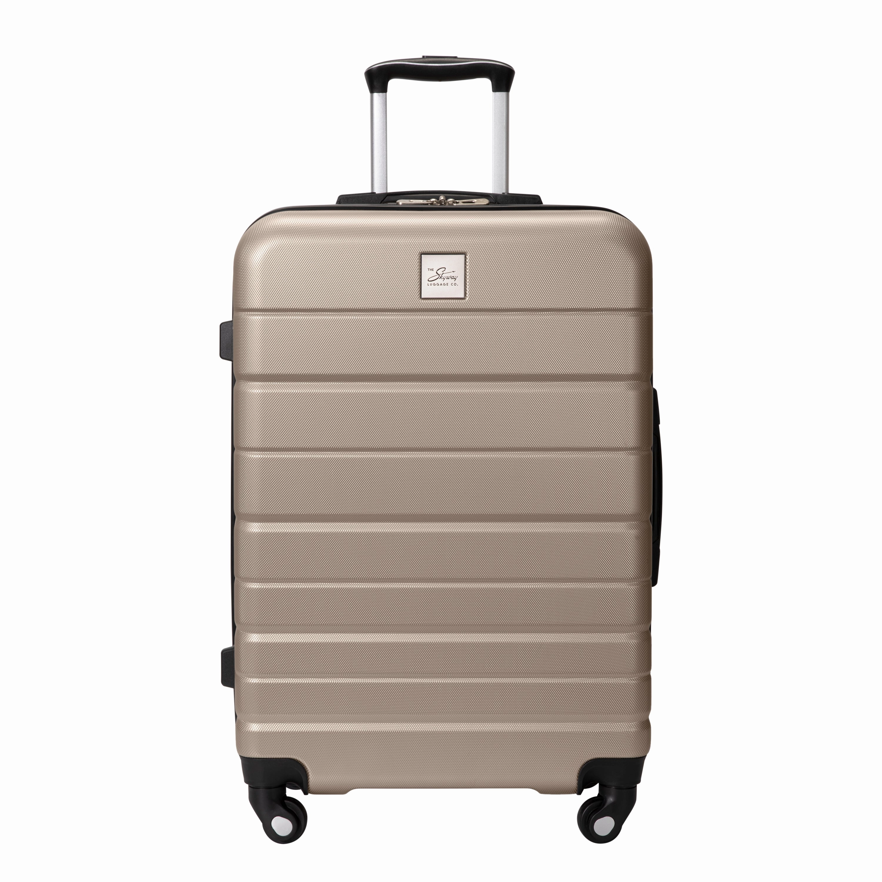 Skyway Epic 2.0 Hardside Lightweight Expandable ABS Shell Spinner Luggage 3 Piece set