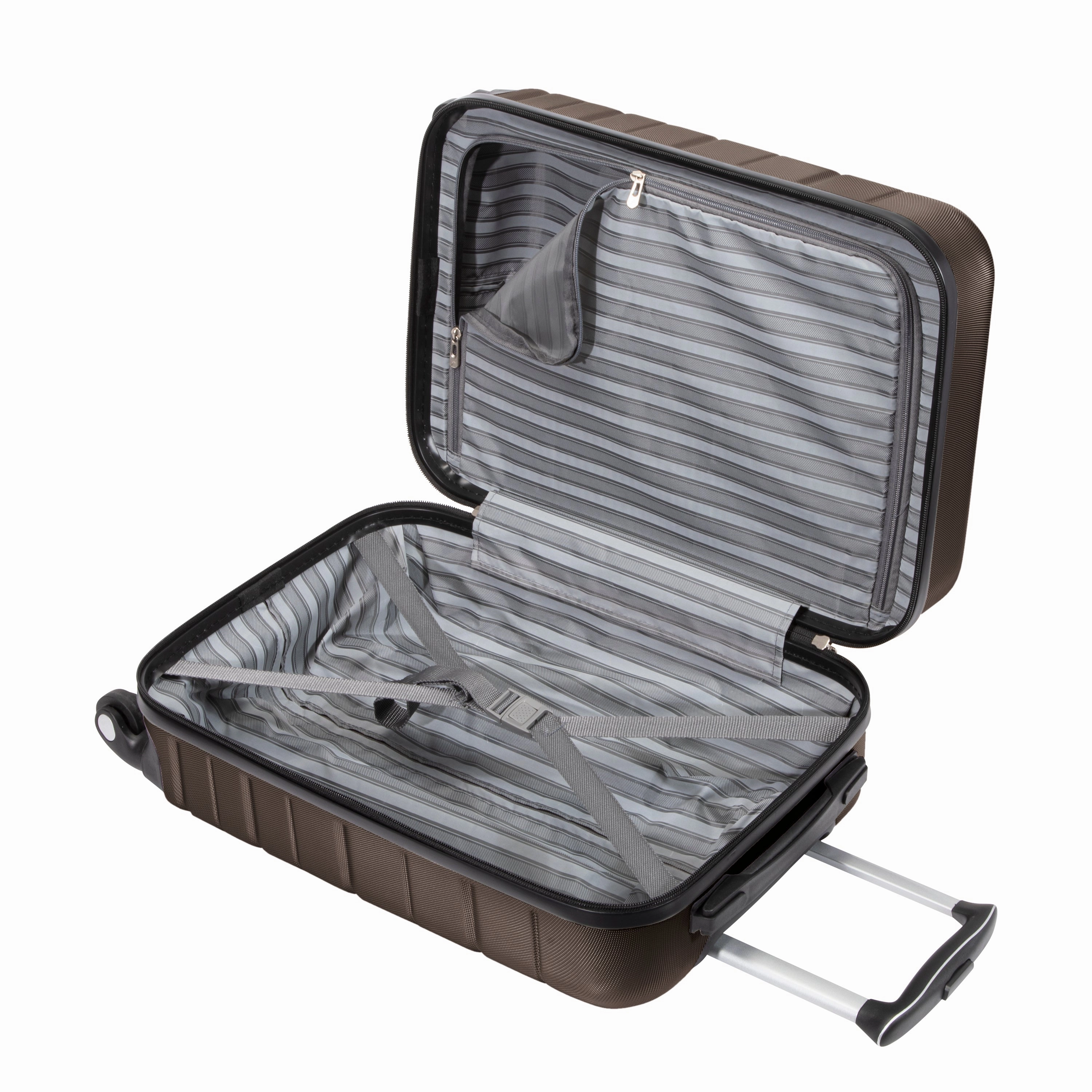 Skyway Epic 2.0 Hardside Lightweight Expandable ABS Shell Spinner Luggage 3 Piece set