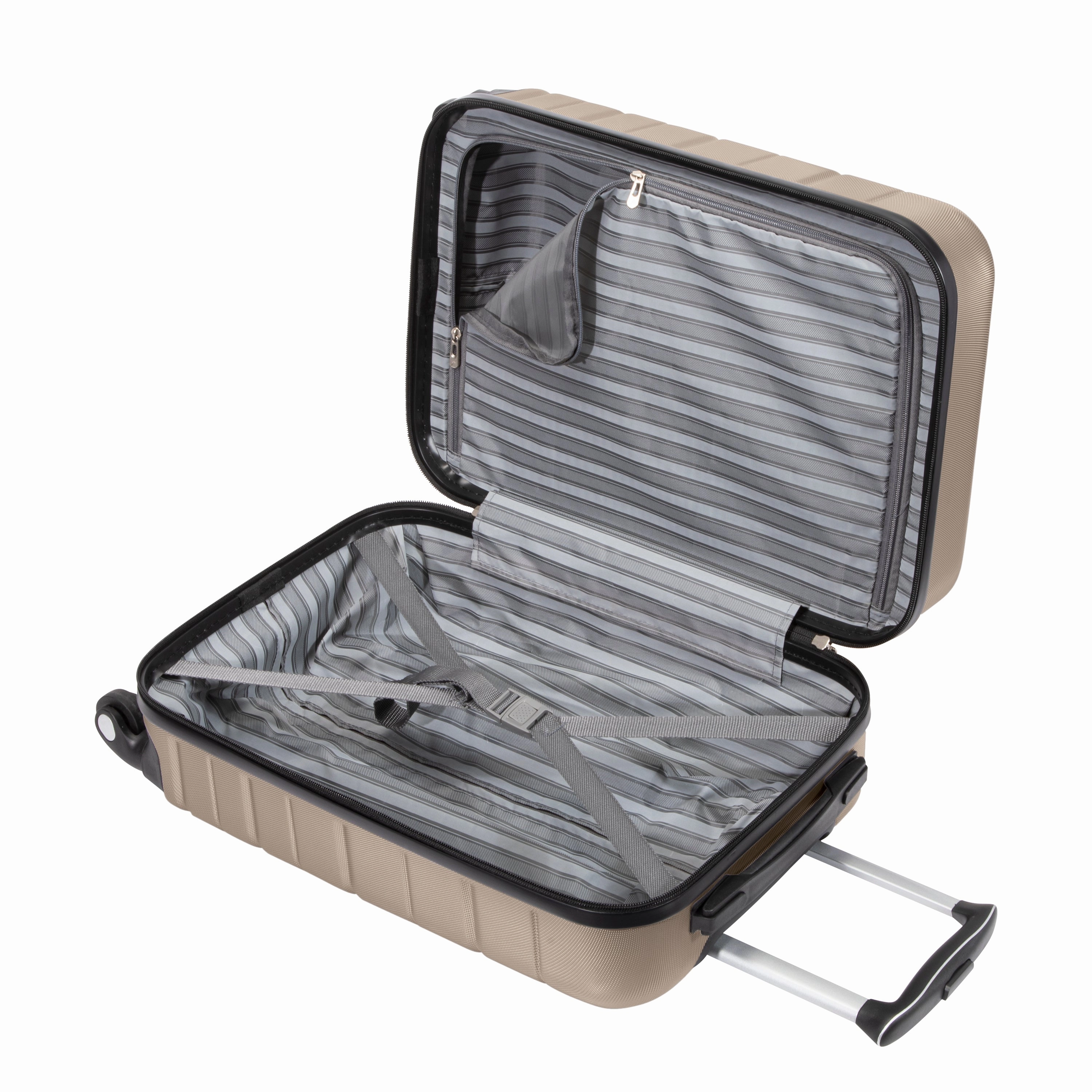 Skyway Epic 2.0 Hardside Lightweight Expandable ABS Shell Spinner Luggage 3 Piece set