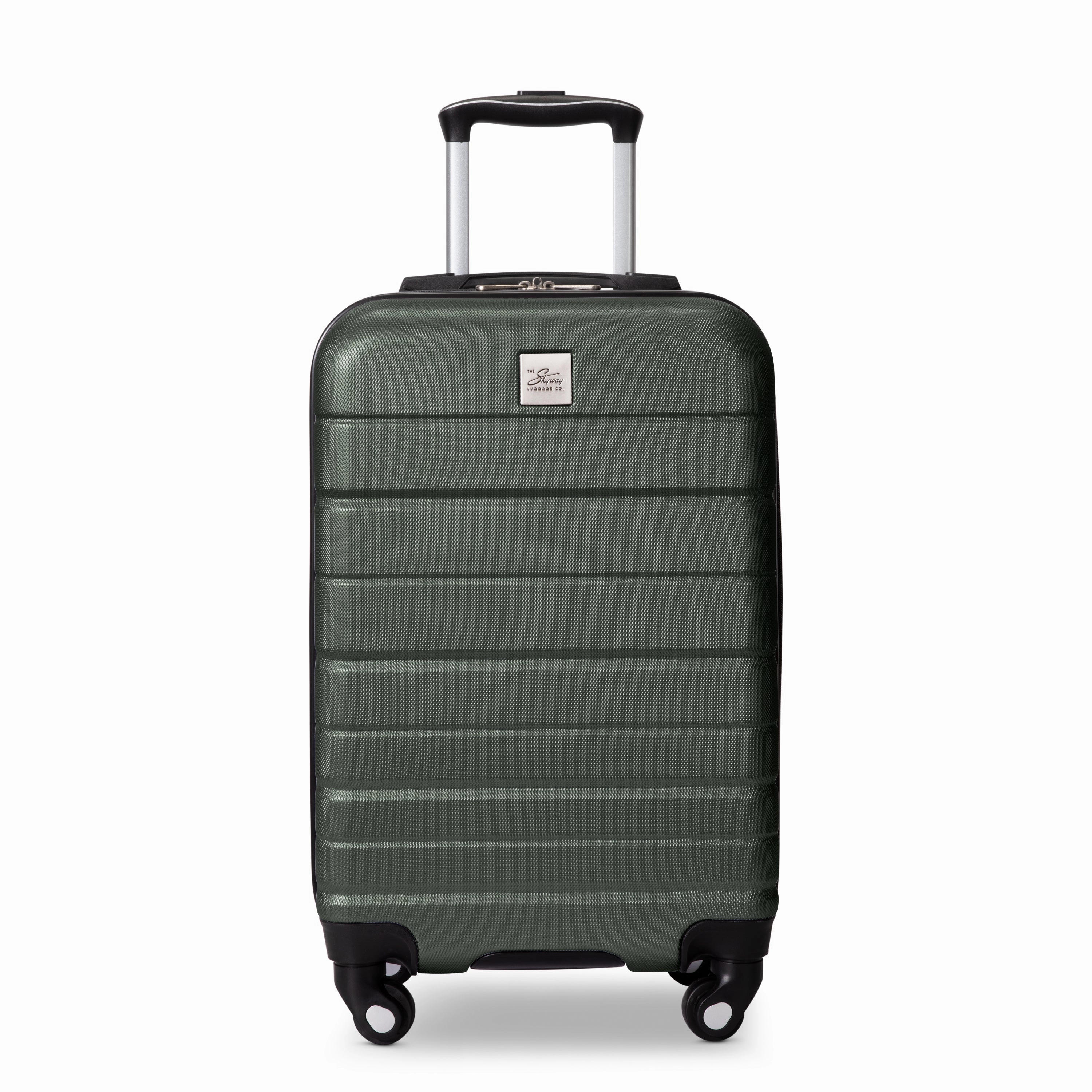 Skyway Epic 2.0 Hardside Lightweight Expandable ABS Shell Spinner Luggage 3 Piece set