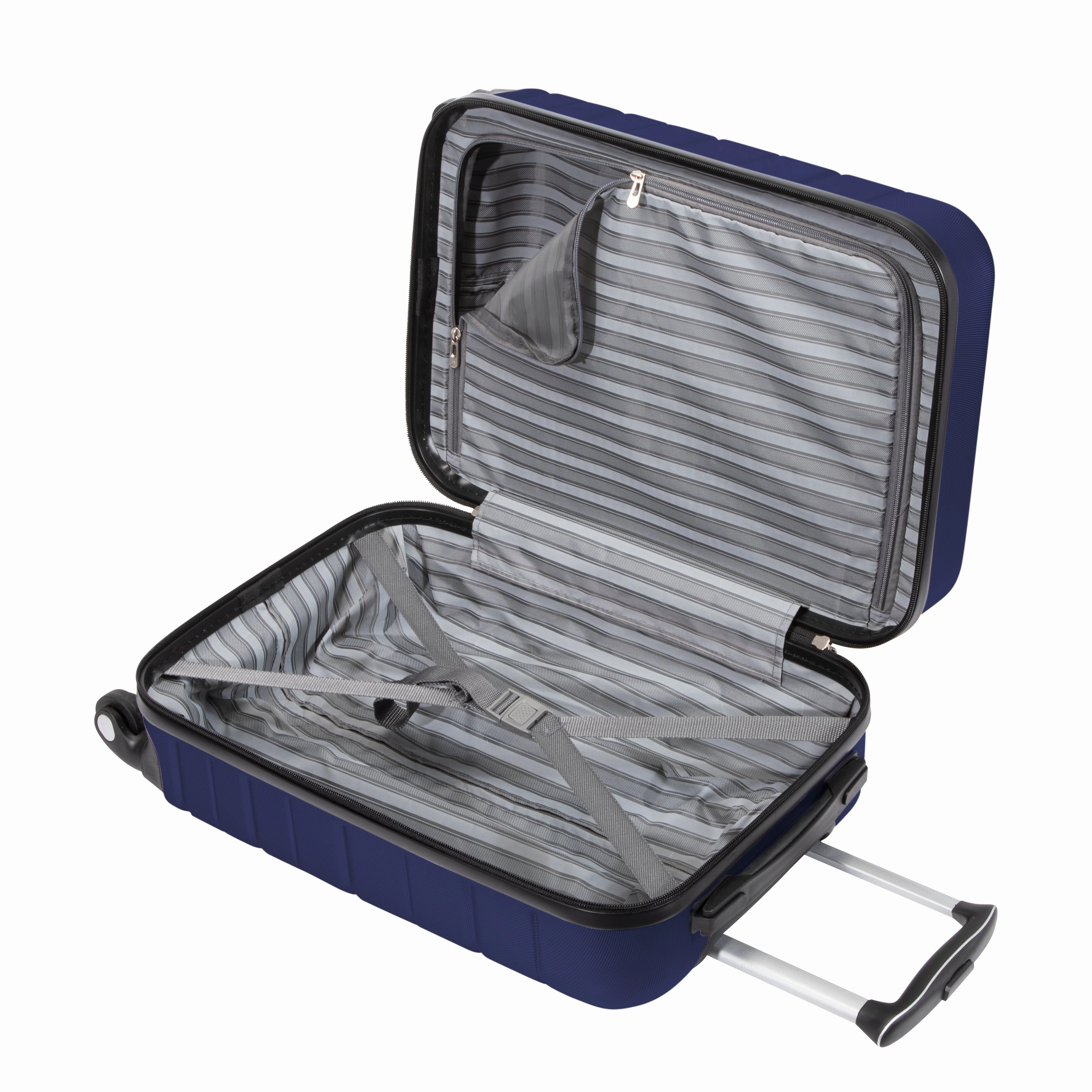 Skyway Epic 2.0 Hardside Lightweight Expandable ABS Shell Spinner Luggage 3 Piece set