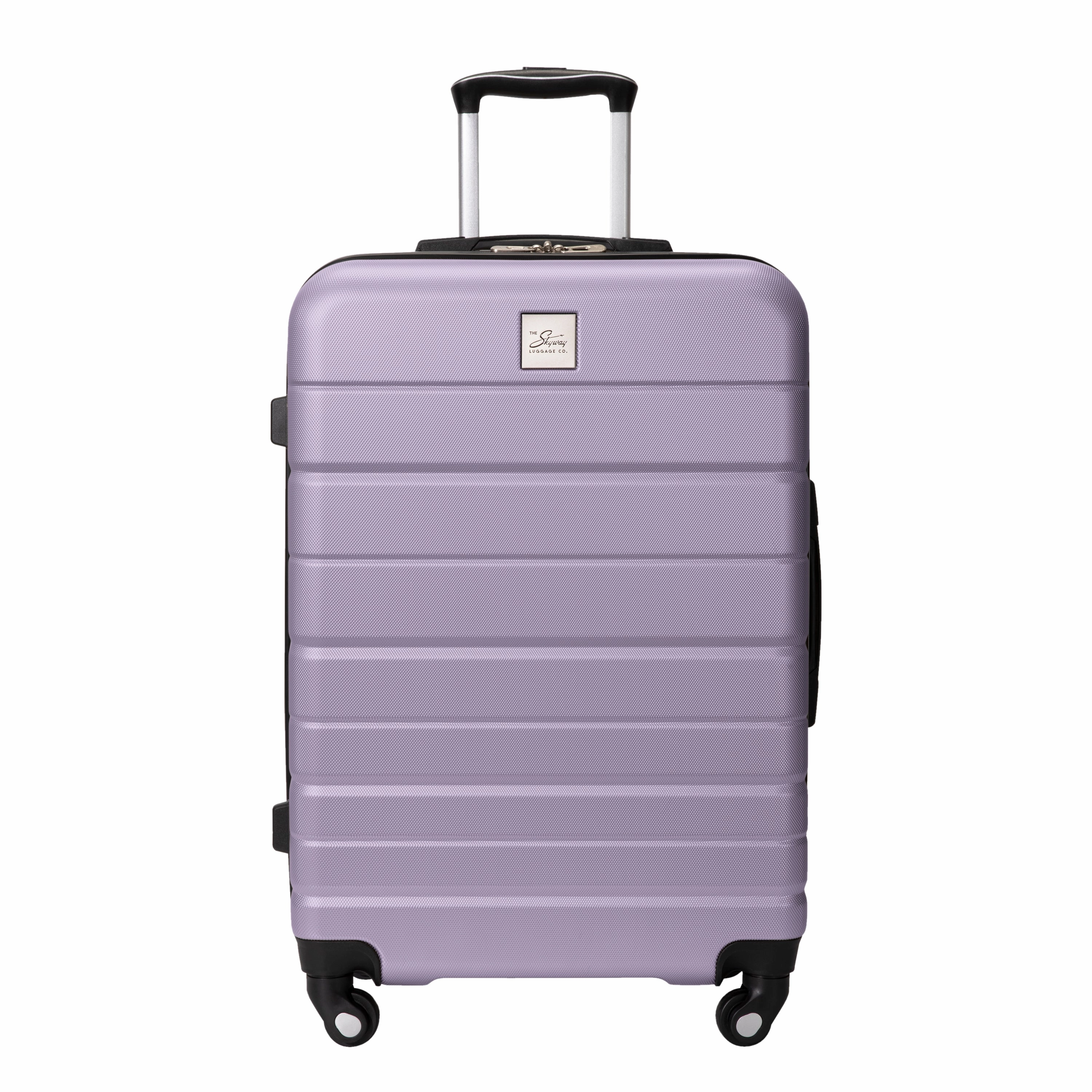 Skyway Epic 2.0 Hardside Lightweight Expandable ABS Shell Spinner Luggage 3 Piece set