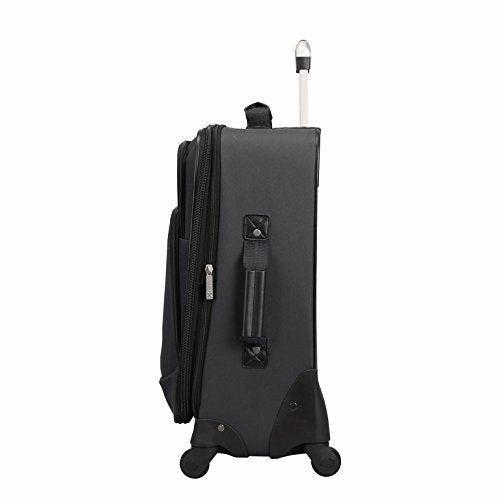 Skyway Epic | 3-Piece Set | 20" and 28" Expandable Spinners, Travel Pillow (Black)