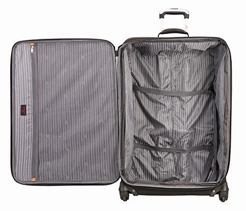 Skyway Epic | 3-Piece Set | 20" and 28" Expandable Spinners, Travel Pillow (Black)