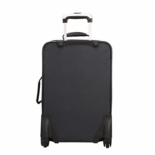 Skyway Epic | 3-Piece Set | 20" and 28" Expandable Spinners, Travel Pillow (Black)