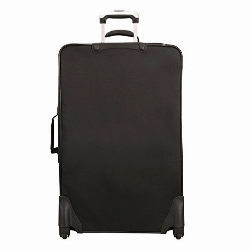 Skyway Epic | 3-Piece Set | 20" and 28" Expandable Spinners, Travel Pillow (Black)