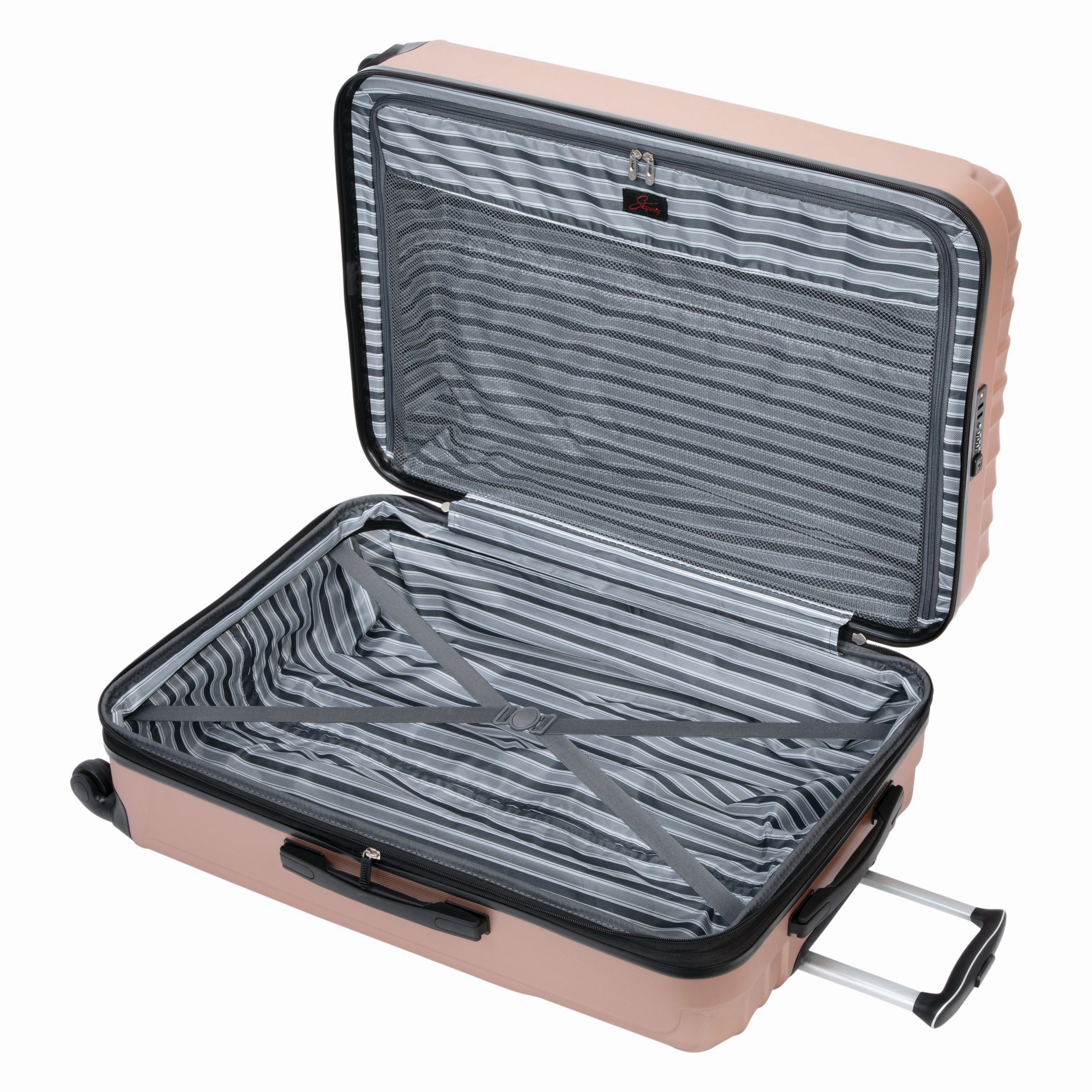 Skyway Epic Hardside 4-Wheel 2 Piece Set (20"/28") Luggage Spinner Collection