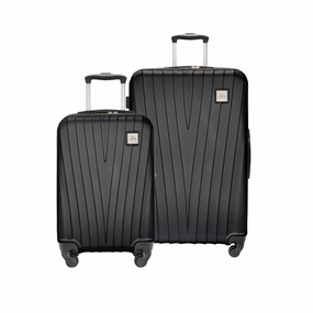 Skyway Epic Hardside 4-Wheel 2 Piece Set (20"/28") Luggage Spinner Collection