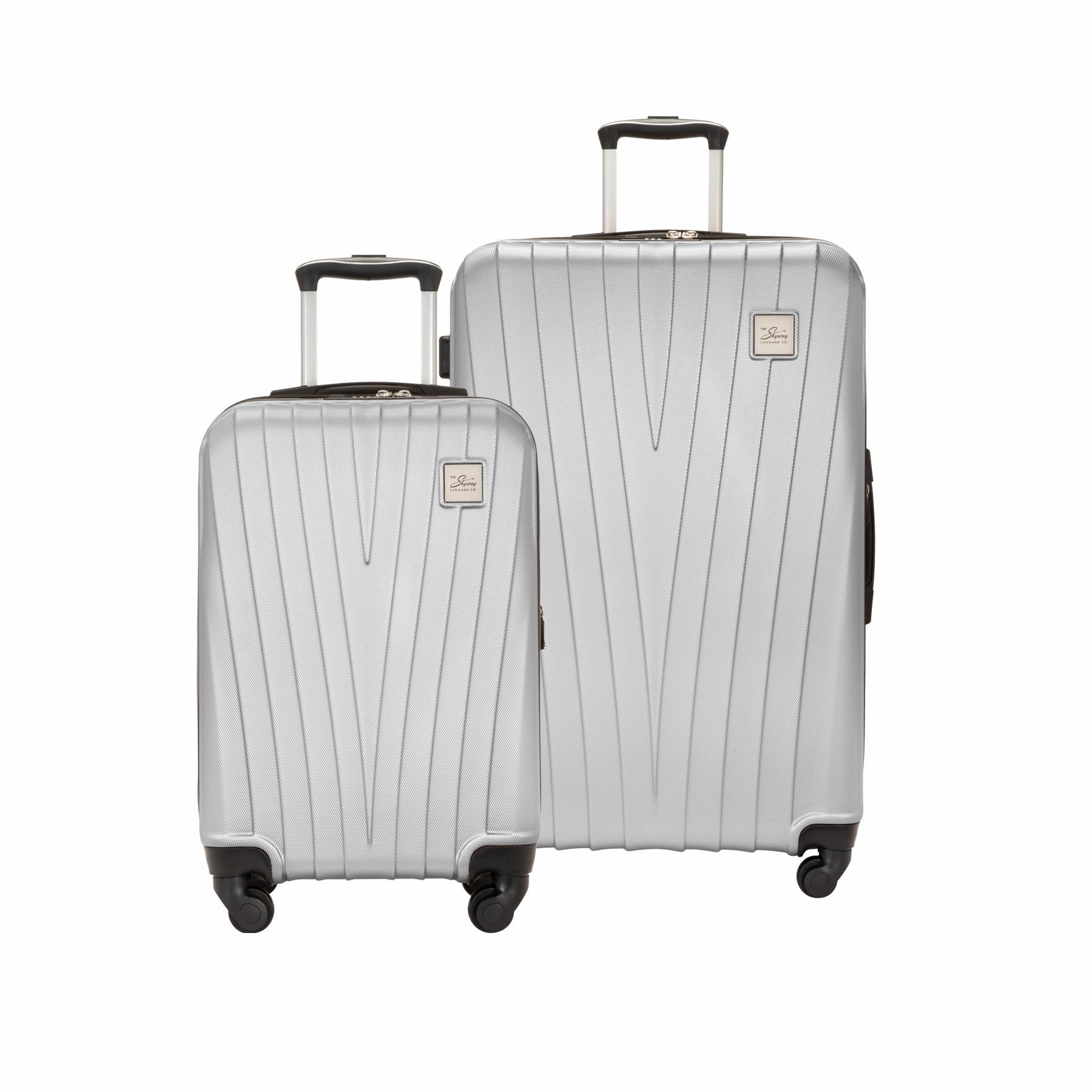 Skyway Epic Hardside 4-Wheel 2 Piece Set (20"/28") Luggage Spinner Collection