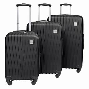 Skyway Epic Hardside 4-Wheel 3 Piece Set (20"/24"/28") Luggage Spinner Collection