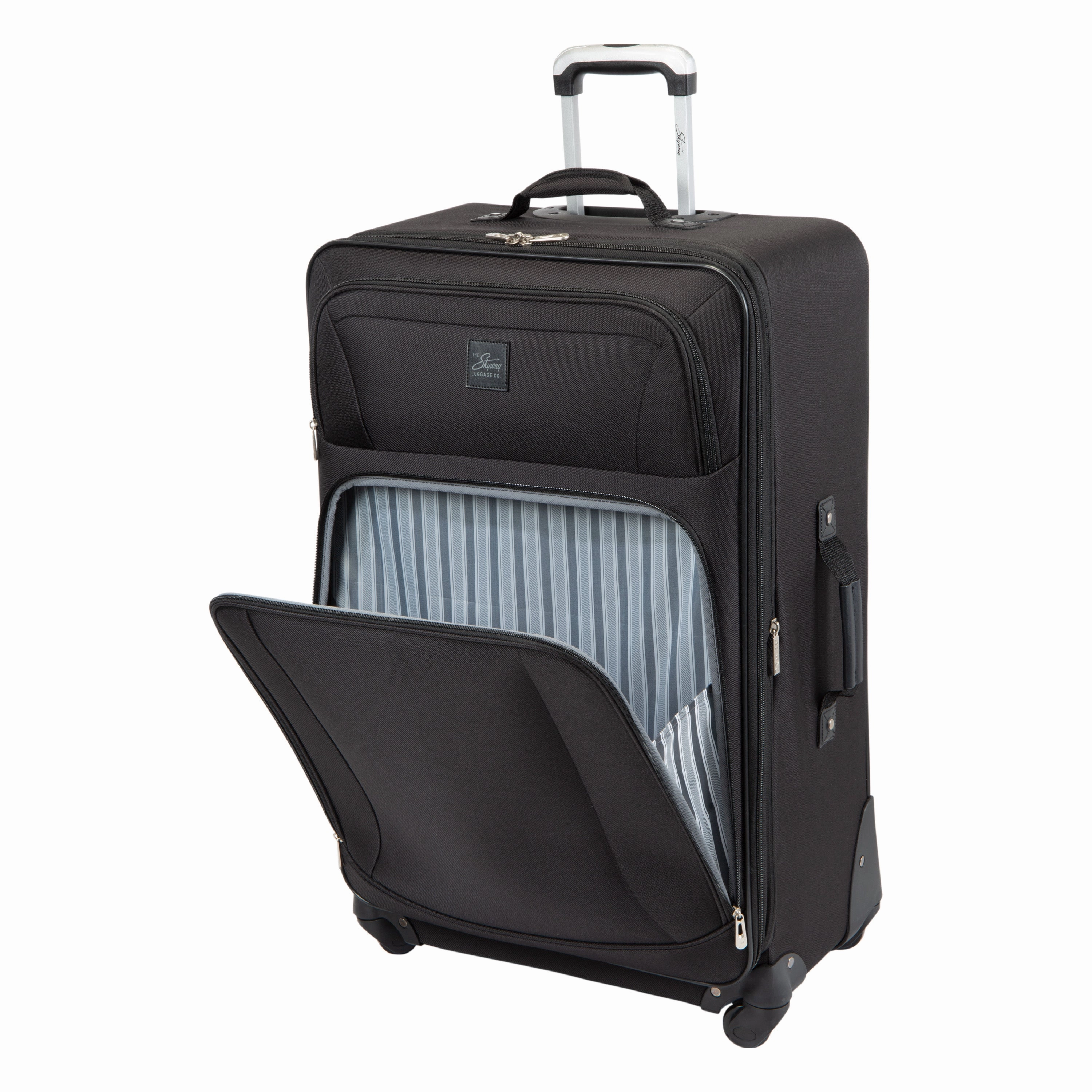 Skyway Epic Softside 4-Wheel 2 Piece Set (20"/28") Luggage Spinner Collection