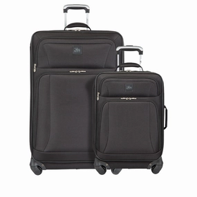 Skyway Epic Softside 4-Wheel 2 Piece Set (20"/28") Luggage Spinner Collection