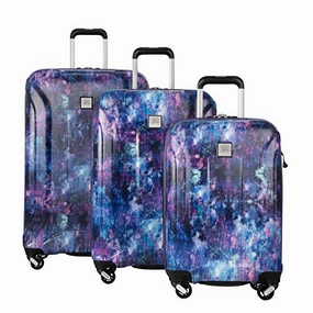 Skyway Nimbus 3.0 3-Piece Luggage Set in Cosmos Purple with FREE Travel Kit