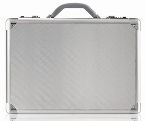 Solo 17.3" Laptop Attache Hardside with Combination Locks