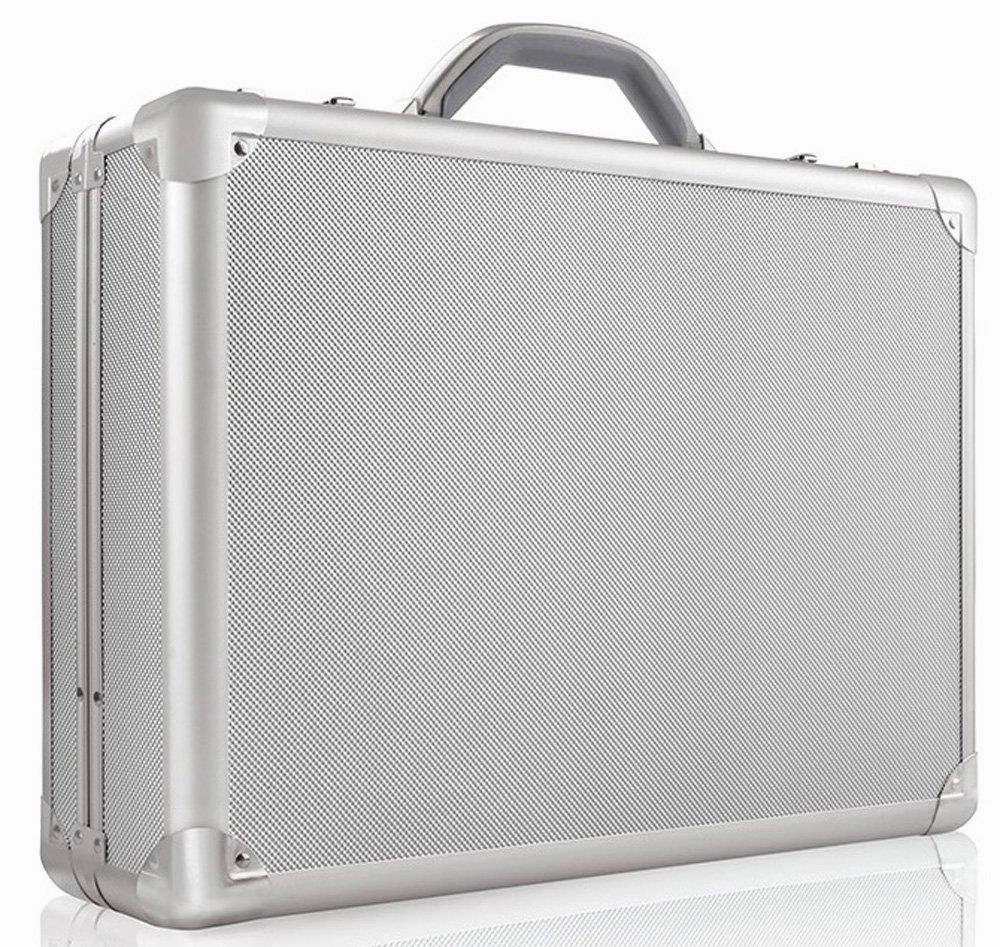 Solo 17.3" Laptop Attache Hardside with Combination Locks