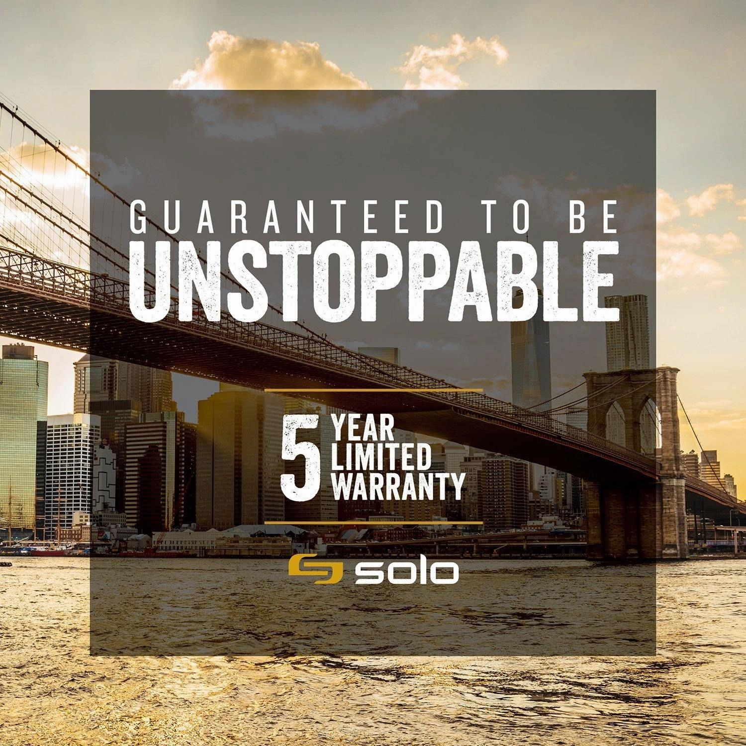 Solo Launch 17.3" Laptop Backpack with Hardshell Front Pocket