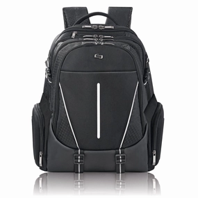 Solo Rival 17.3" Laptop Backpack with Hardshell Side Pockets