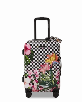 Sprayground Hardshell Luggage (Miami Fauna)