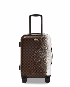 Sprayground Hardshell Luggage (Shark Spritz)