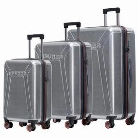 Spyder Traverse Expandable Hardside 3 Piece Spinner Set