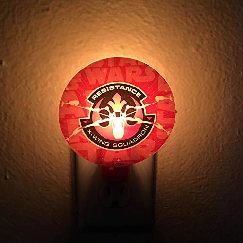 Star Wars Back pack Crayon and Nightlight Kit (Multi Color- Jedi Knight)