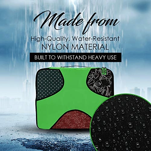 Stratton Travel Organizers Packing Cubes - Multifunctional Luggage Storage - Versatile Sorting &