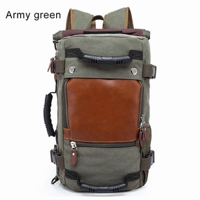 Stylish Travel Large Capacity Backpack Male Luggage Computer Backpacking Functional Versatile