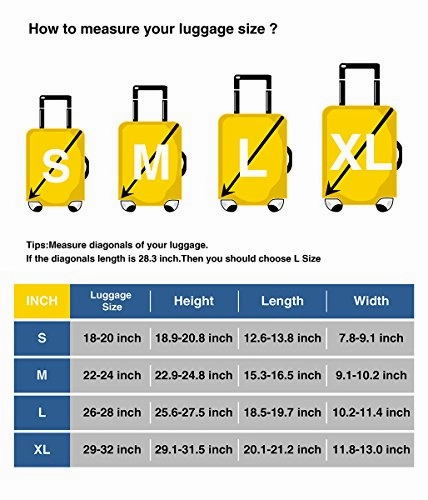 Suitcase Cover Halloween Owl And Moon Luggage Cover Travel Case Bag Protector for Kid Girls