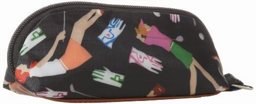 Sydney Love Lady Golf 3 Ball Holder Cosmetic Case,Multi,One Size