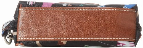 Sydney Love Lady Golf 3 Ball Holder Cosmetic Case,Multi,One Size