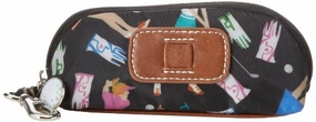 Sydney Love Lady Golf 3 Ball Holder Cosmetic Case,Multi,One Size