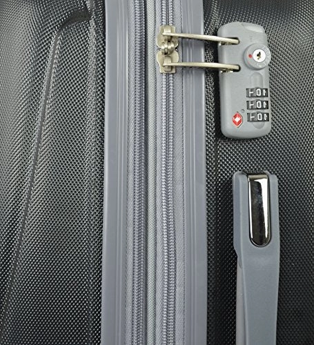 T.P.R.C. Barnet 2.0 3PC Premium Round Shell Expandable Double-Spinner Luggage