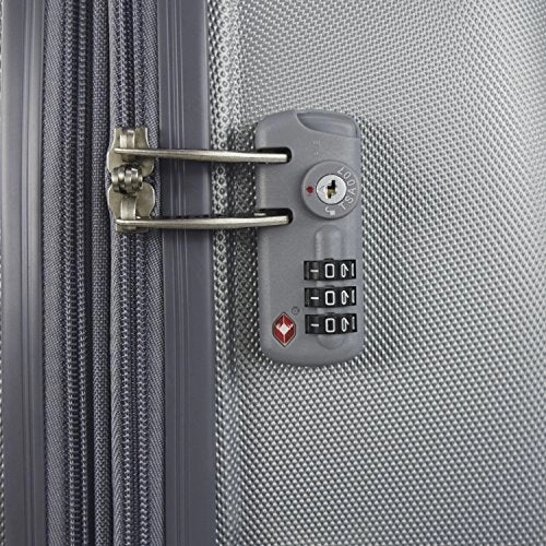 T.P.R.C. Barnet 2.0 3PC Premium Round Shell Expandable Double-Spinner Luggage