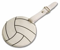 Tandem Sport Volleyball Luggage Tag