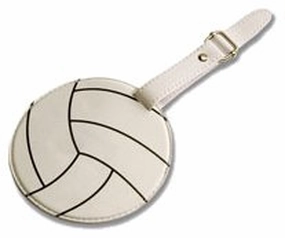 Tandem Sport Volleyball Luggage Tag