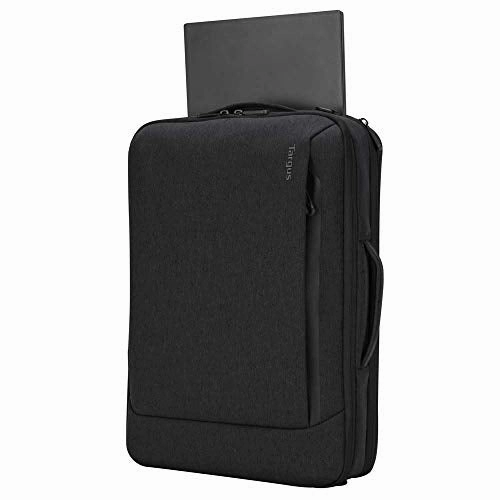Targus Cypress Convertible Backpack W EcoSmart, Black, 15.6