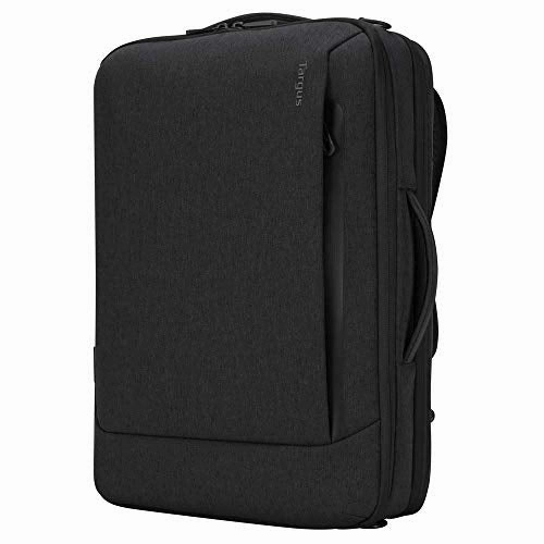 Targus Cypress Convertible Backpack W EcoSmart, Black, 15.6