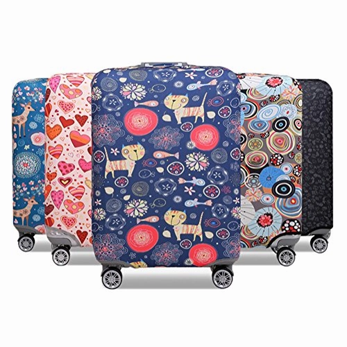 Tdc Elastic Luggage Cover Luggage Suitcase Cover Super Lightweight Luggage Protector