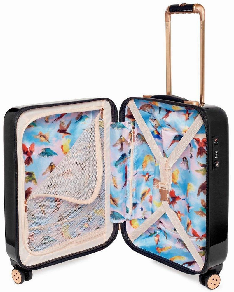 Ted Baker Floral Hardside Hardside 21" Lightweight Carry-On Spinner