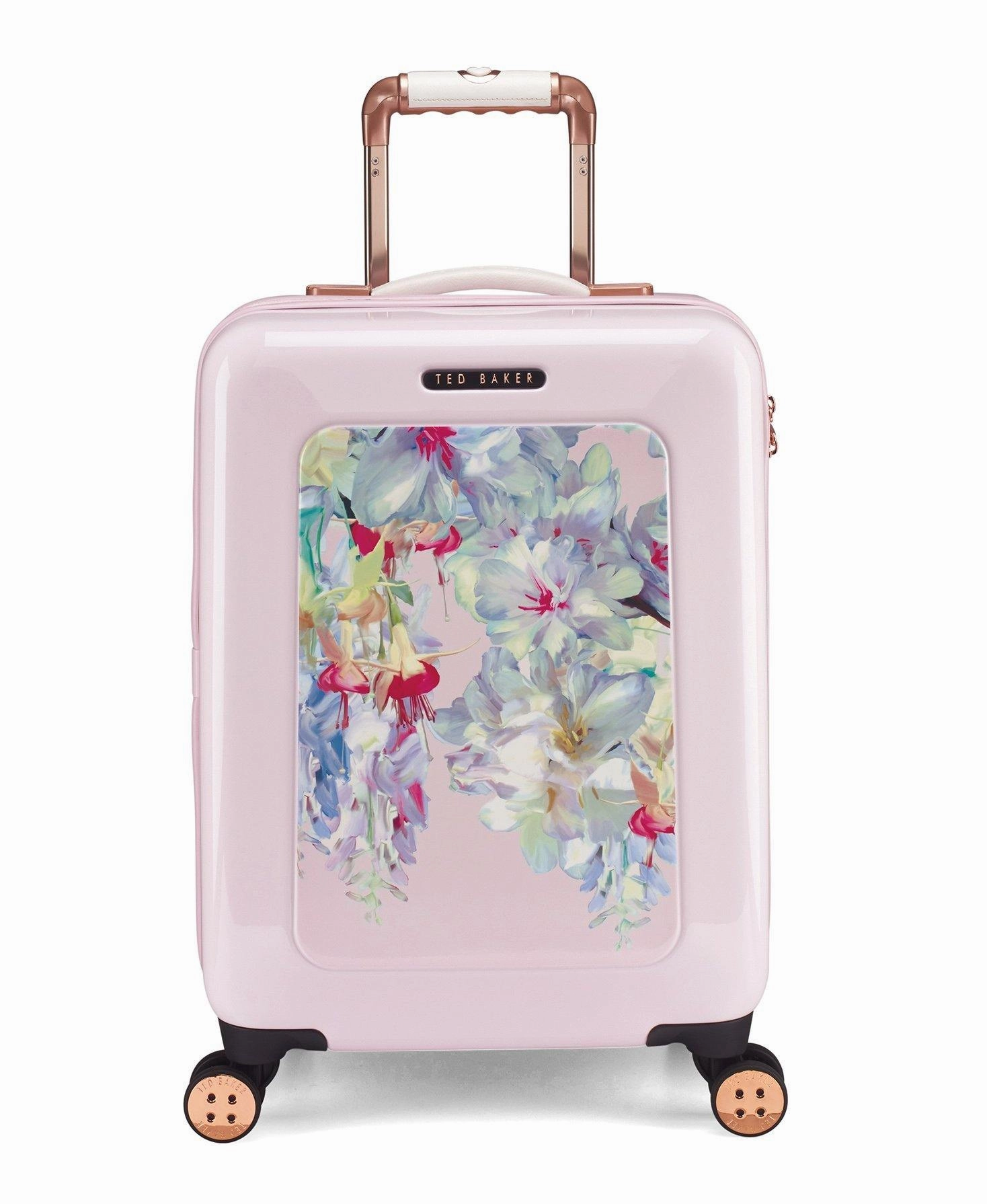 Ted Baker Floral Hardside Hardside 21" Lightweight Carry-On Spinner