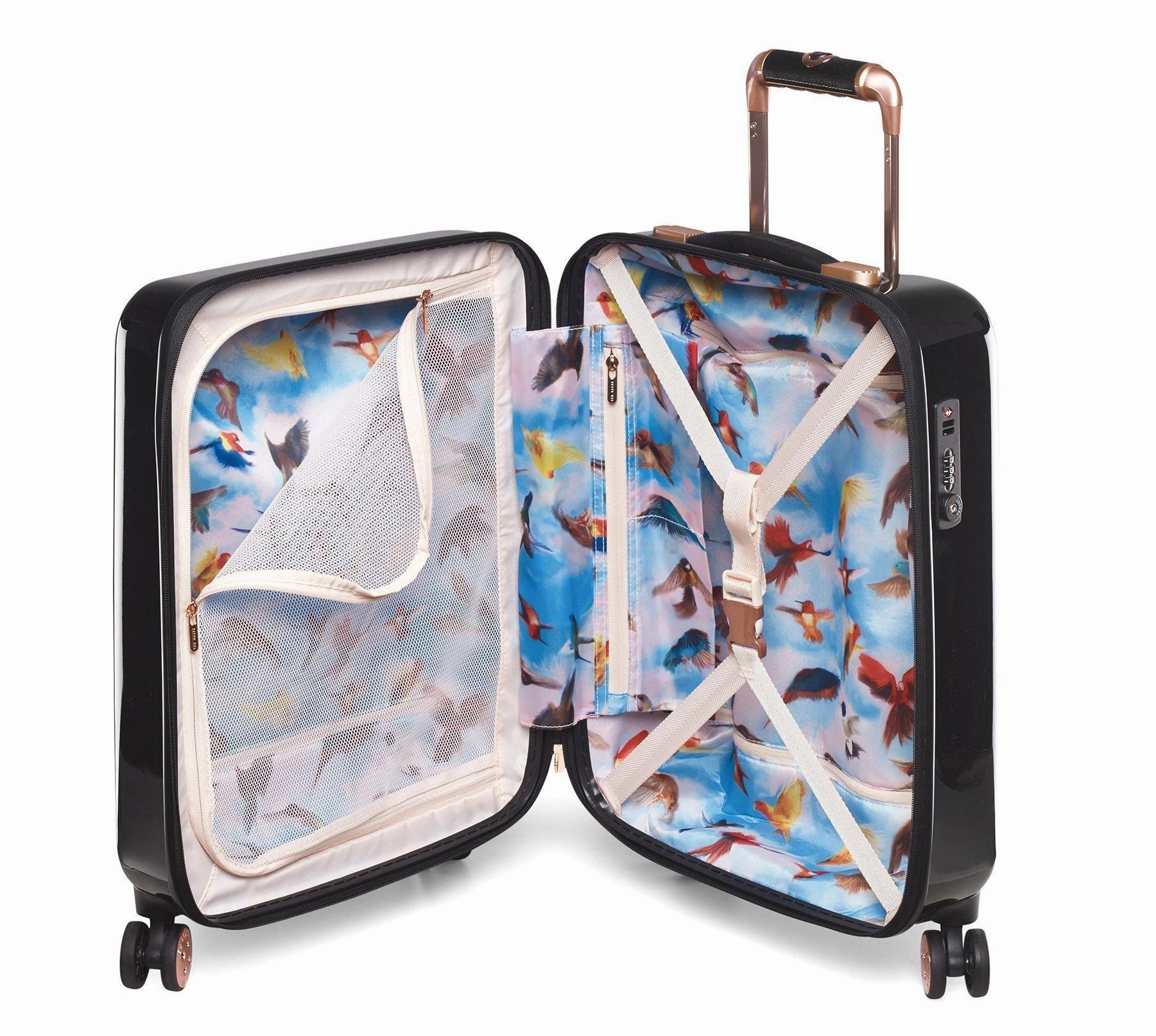 Ted Baker Floral Hardside Hardside 21" Lightweight Carry-On Spinner
