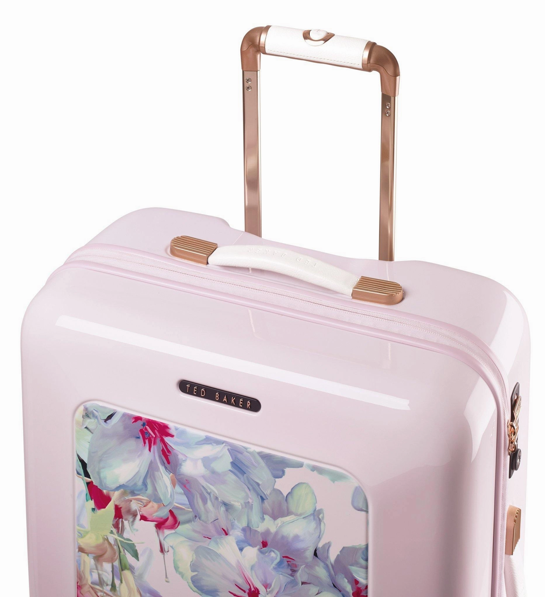 Ted Baker Floral Hardside Hardside 21" Lightweight Carry-On Spinner