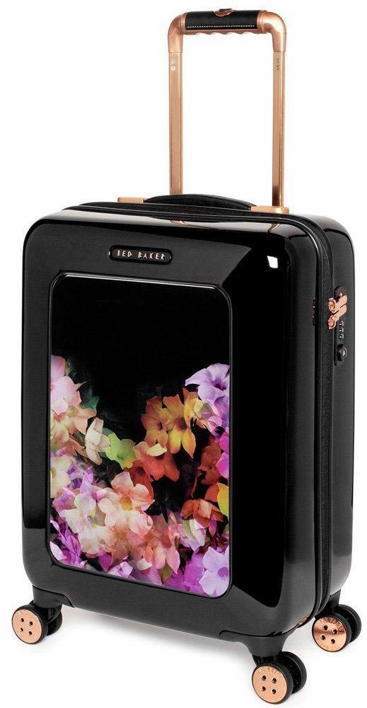 Ted Baker Floral Hardside Hardside 21" Lightweight Carry-On Spinner