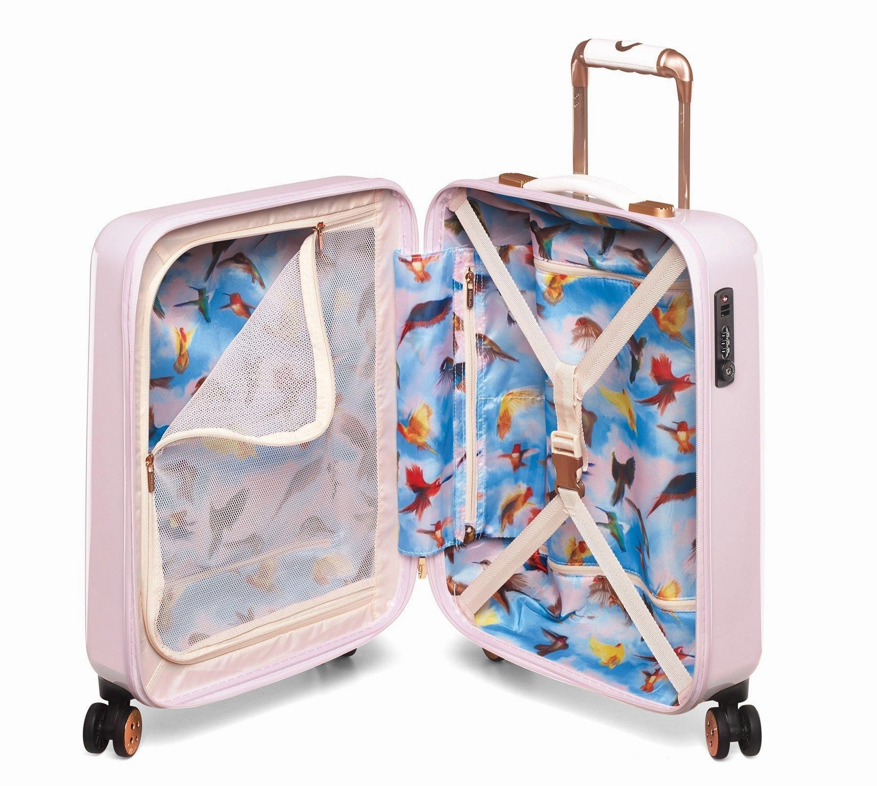 Ted Baker Floral Hardside Hardside 21" Lightweight Carry-On Spinner