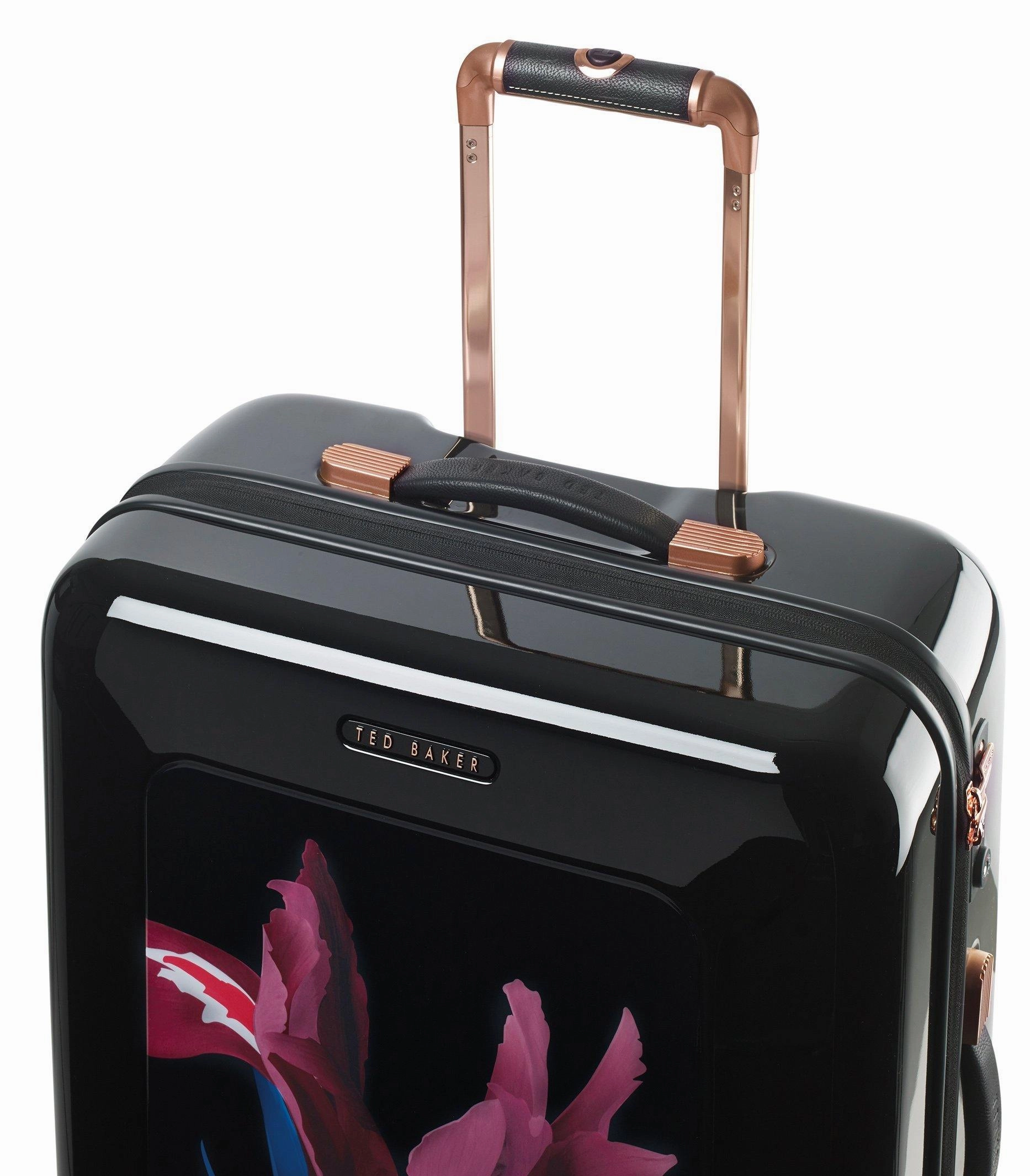 Ted Baker Floral Hardside Hardside 21" Lightweight Carry-On Spinner