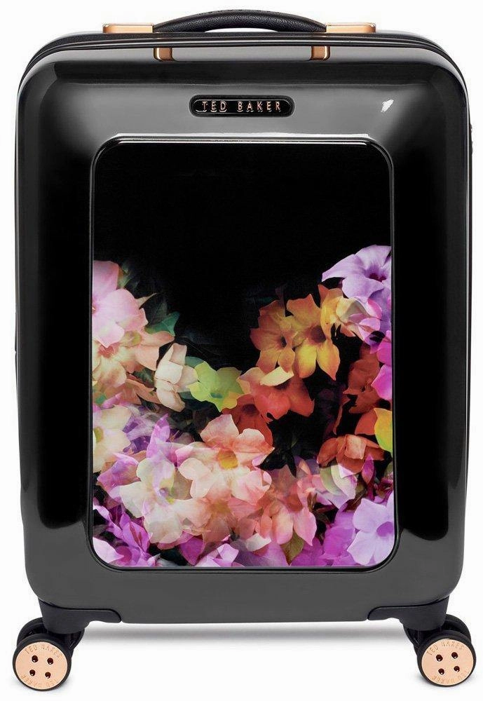 Ted Baker Floral Hardside Hardside 21" Lightweight Carry-On Spinner