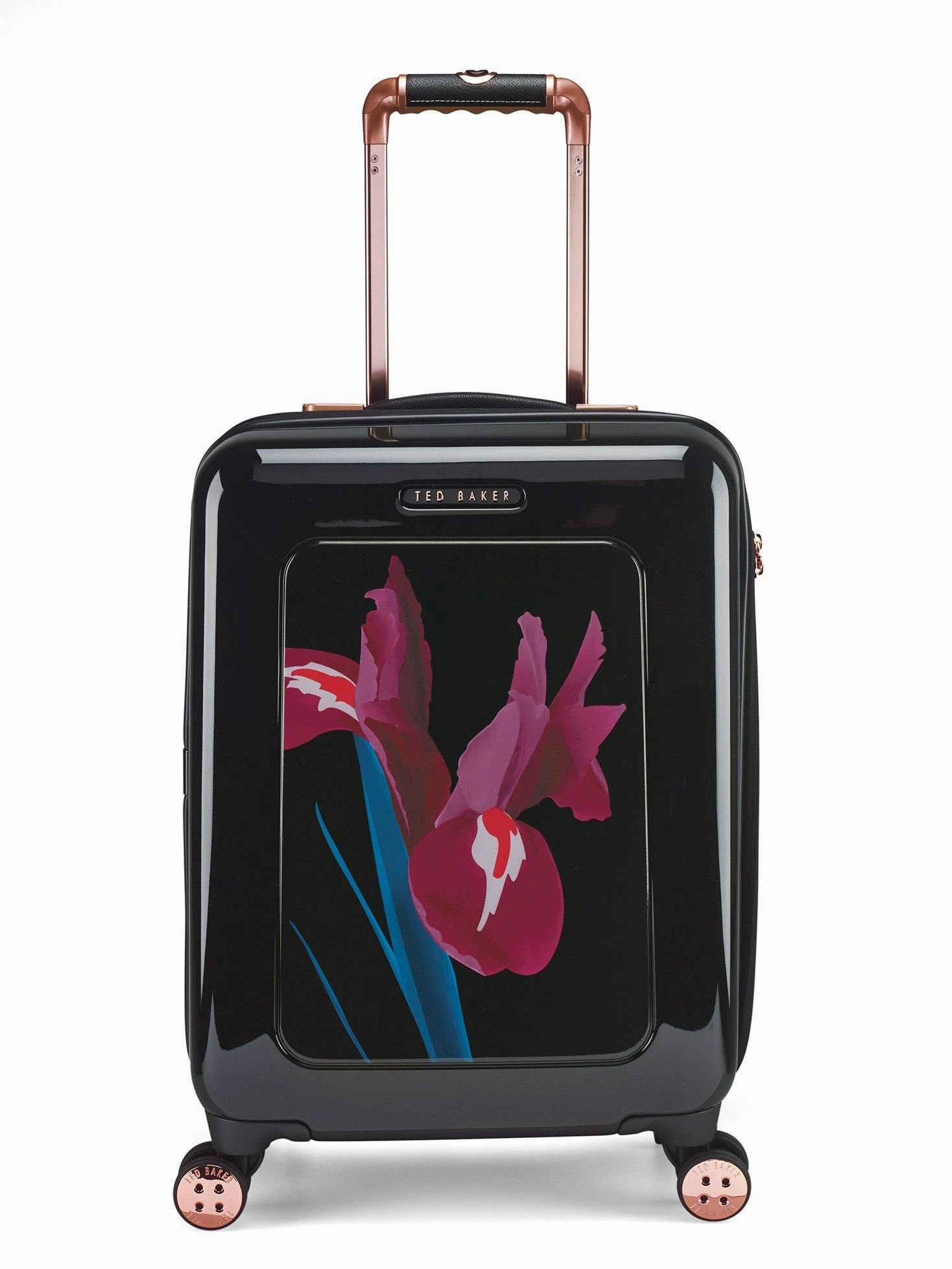 Ted Baker Floral Hardside Hardside 21" Lightweight Carry-On Spinner