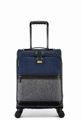 Ted Baker Men's Brunswick Collection Small Carry-on Softside Spinner