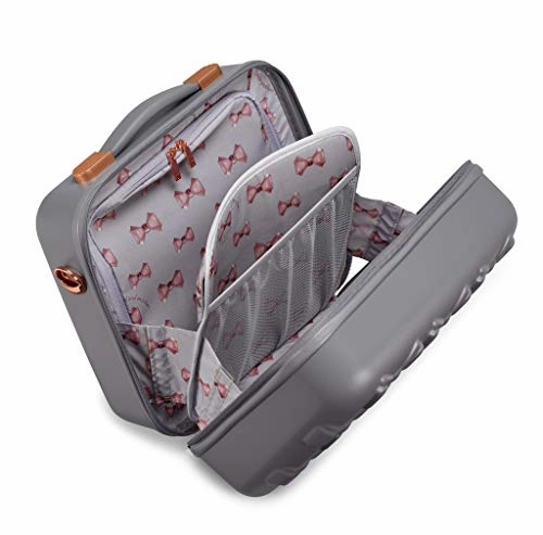 Ted Baker Women's Beau Collection Vanity Case (Grey)