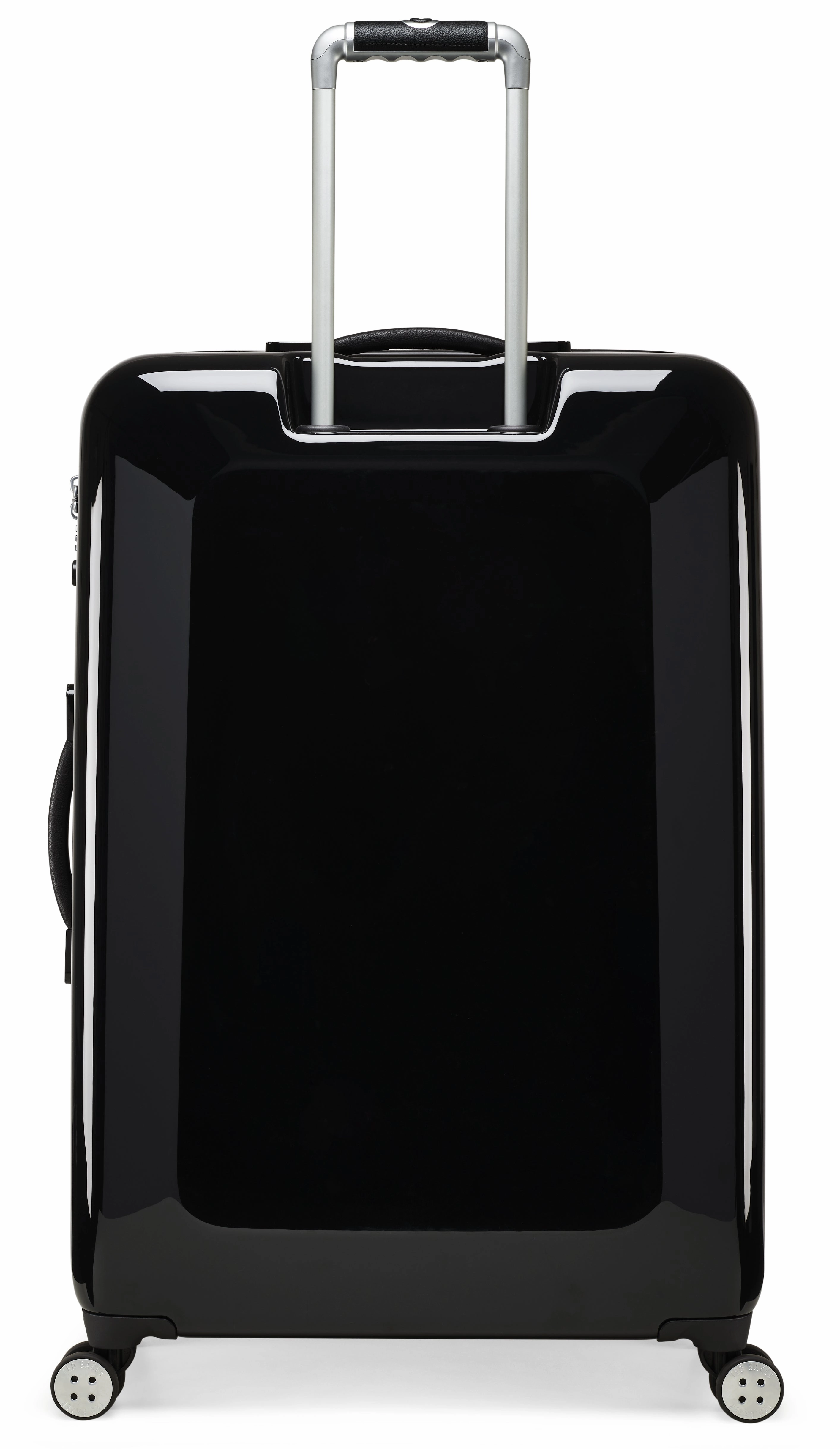 Ted baker Women's Hardside Checked-Large 4-Wheel Large Luggage